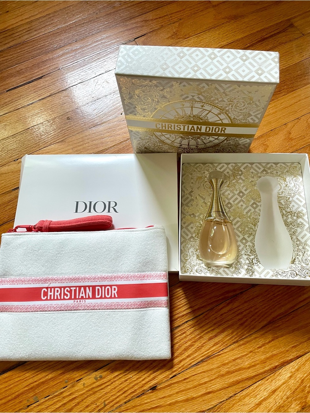 NWT Dior J’adore & Pouch Set
